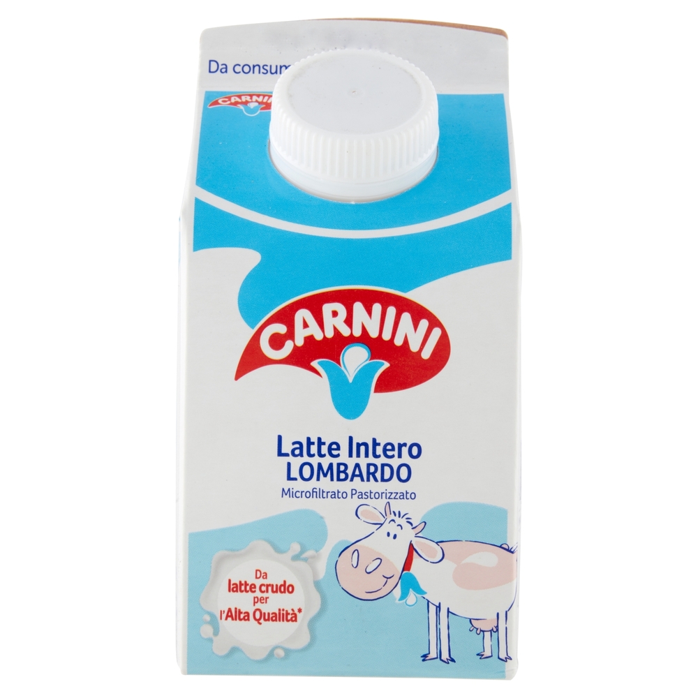 Latte Intero Lombardo Microfiltrato Pastorizzato, 500 ml